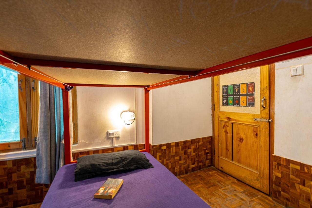 Nomads Hostel Kasol Exterior photo