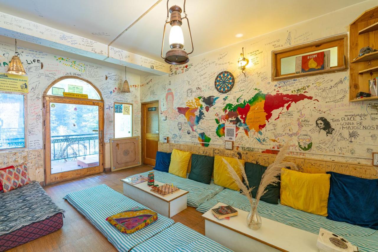 Nomads Hostel Kasol Exterior photo